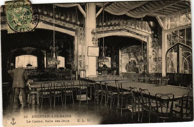 CPA ENGHIEN-les-BAINS - Le Casino - Gaming Room (380674)