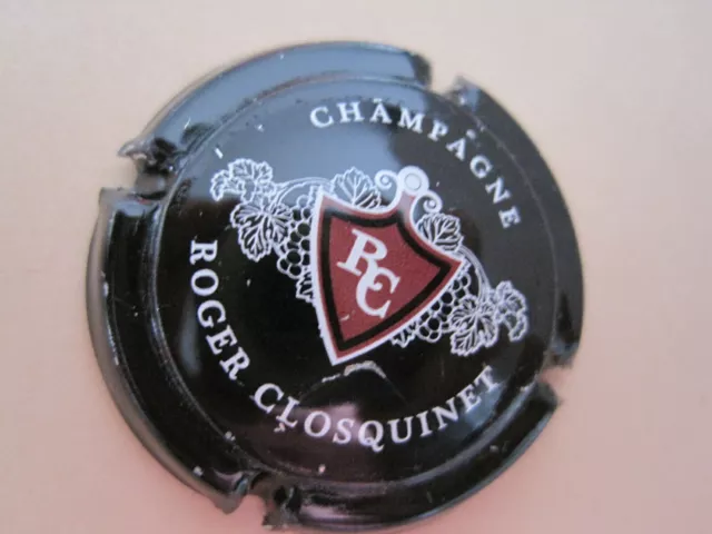 CAPSULE  de  Champagne  CLOSQUINET  Roger  n° 3