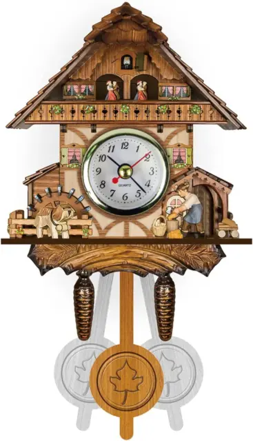 Orologio a cucù meccanico in legno - Sangalli dal 1900 Milano