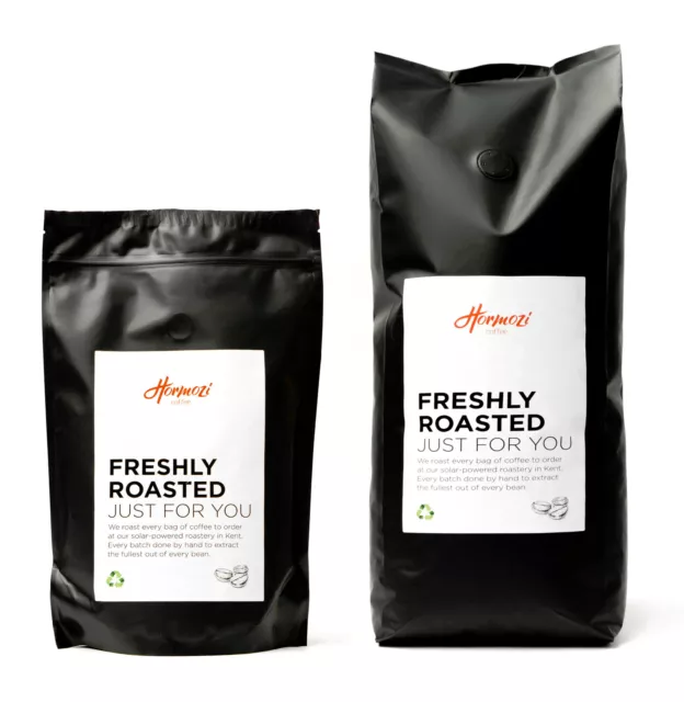 1KG PREMIUM Drum Roasted Coffee Whole Bean / Ground House Blend Smooth Chocolate