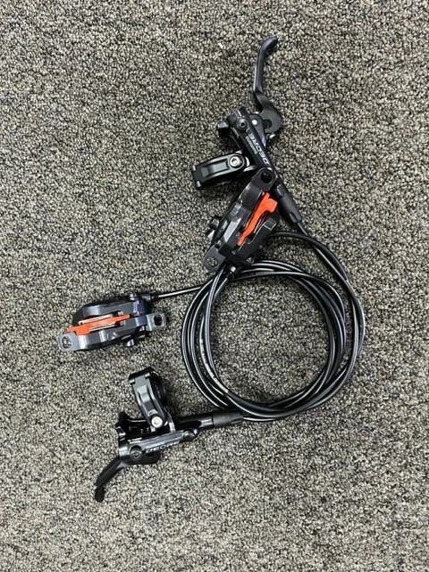 shimano deore hydraulic disc brake set