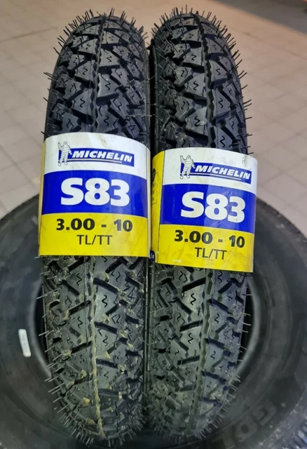 COPPIA GOMME 3.50-10-59J Vespa-Px Lml 125 150 200 Coppia Gomme - Foto 10