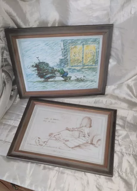 Pair Of Wooden Picture Frames
