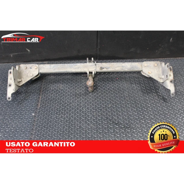 Gancio Traino Fisso STEINHOF Per Nissan Navara D40 (2005-2015) Con Kit Elettrico 7 Poli - 6