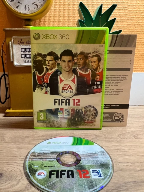 Jeu FIFA 12 Pour Xbox 360 - Version PAL FR Complète Avec Boîte Et Notice - Bon état