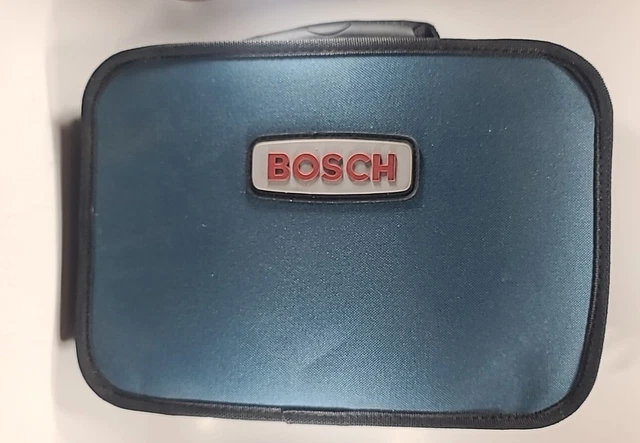 USED Bosch 12" Soft Case Contractors Tool Bag  Inside straps & Pocket 12 x 9 x 3