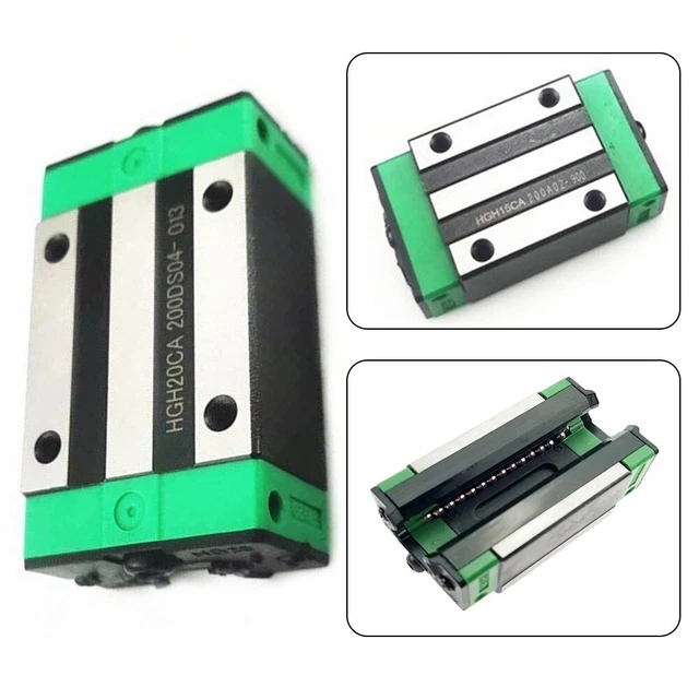 Guida lineare quadrata blocco carrello scorrevole HGH20CA hardware alta precisione