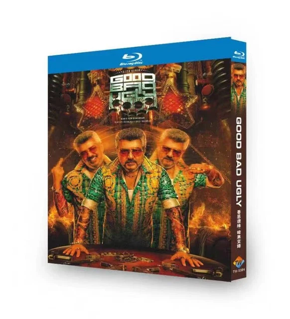 GOOD BAD UGLY (2025)1-Disc 1080P All RegionPlay Seal Box £16.24 ...