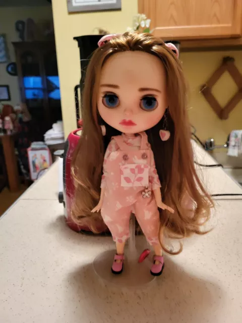 Custom Blythe Ooak Fashion Doll