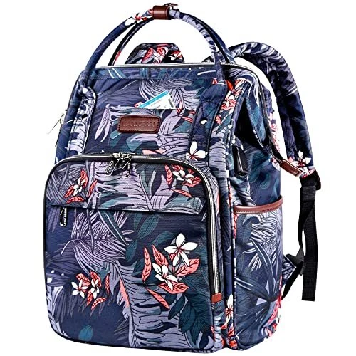 VANKEAN Laptop Backpack for Women 15.6-16.2 Inch Stylish Computer Work Backpa...
