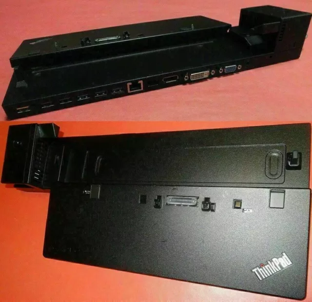 Lenovo Dockingstation für ThinkPad T440 - T560 Pro Dock Typ 40A1 Auswahl