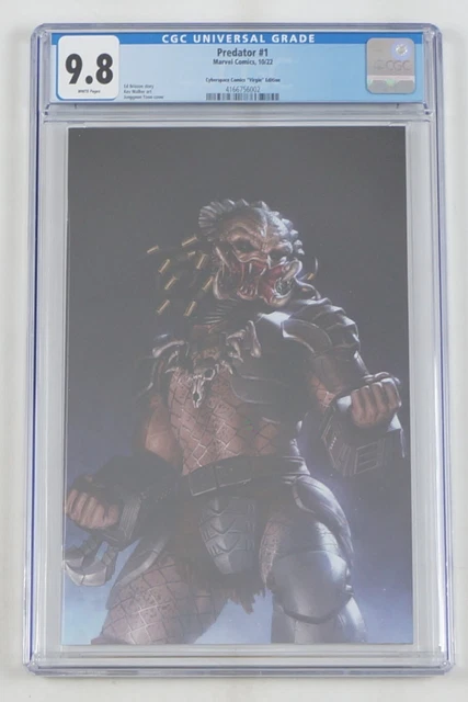 Predator #1 CGC 9.8 CyberspaceComics Exclusive Virgin Variant - Junggeun Yoon