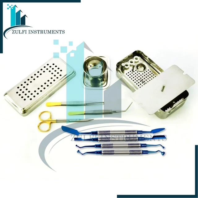 DENTAL PRF BOX GRF System Platelet Rich Fibrin Set Implant Surgery ...