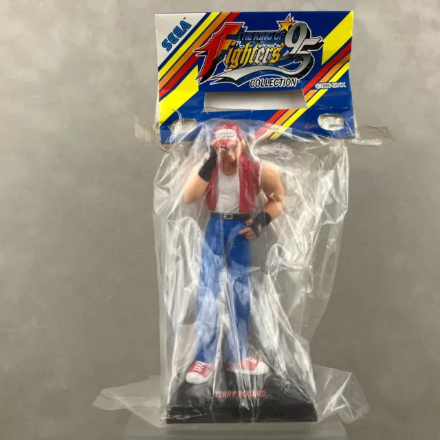 1995 SEGA KOF The King of Fighters '95 Terry Bogard Prize Figure Japan Import