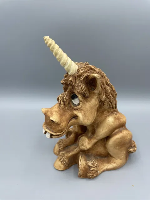 Wall Drug South Dakota Souvenir Silly Unicorn Horse Figurine 2