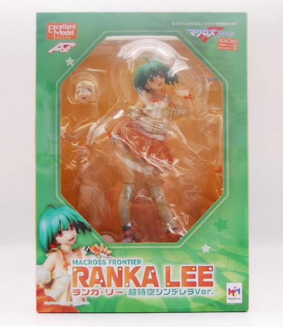 MEGAHOUSE RANKA LEE Super Dimension Cinderella Ver. Macross Figure £136 ...