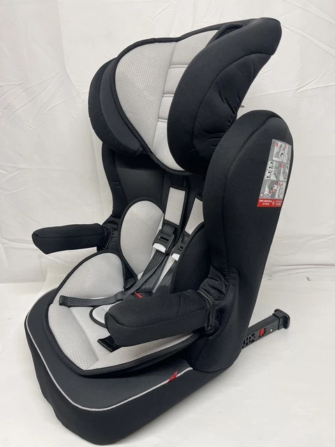 Nania Imax Sp Luxe Isofix Car Seat Group 1/2/3 (9-36kg)  Black /Grey Brand New