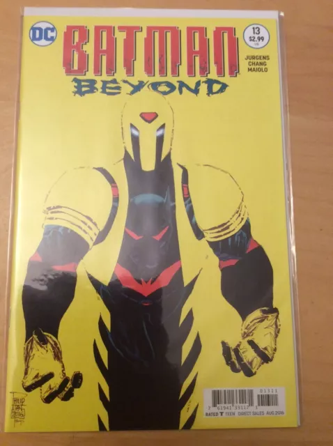 Batman Beyond 13, Nm 9.4, 1St Print, Jurgens, Philip Tan Cover