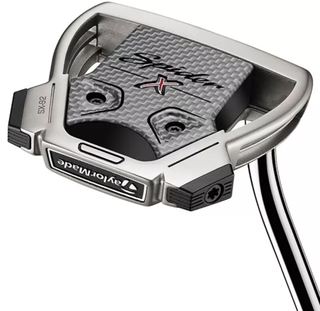 New Taylormade Spider X Putter Choose Head Model Color Length SpiderX LH RH