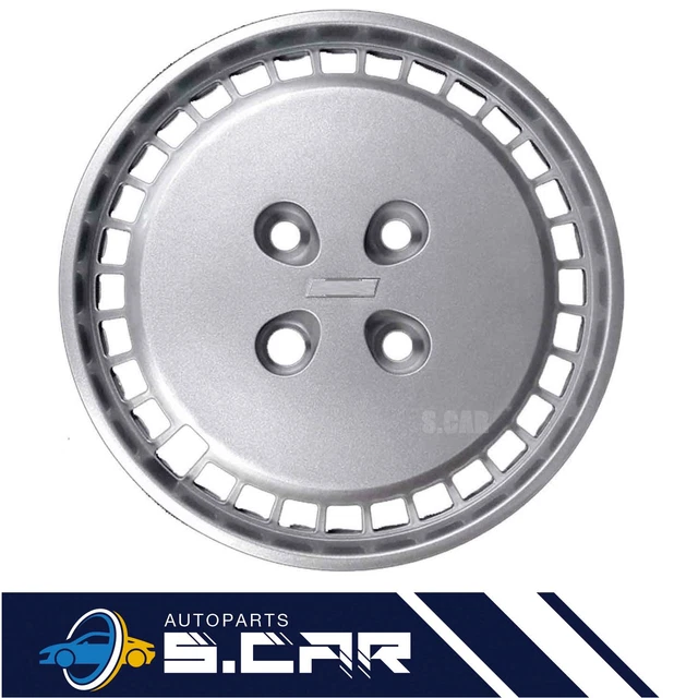 KIT SERIE 4 COPRICERCHI COPPE RUOTA 13 PER FIAT PUNTO BASE 3 PORTE COD 1201