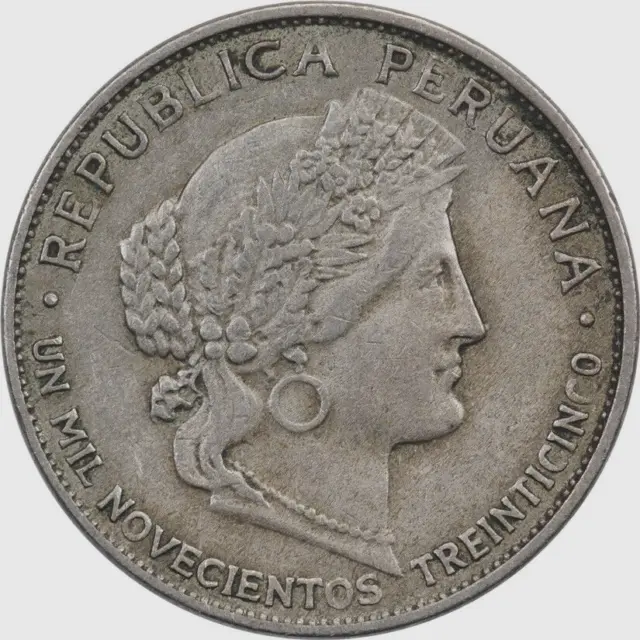Peru - 5 Centavos - 1935