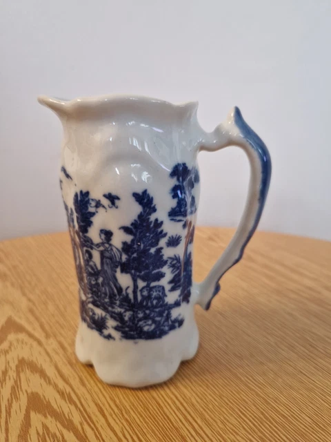 ANCIEN PETIT PICHET Porcelaine Rathbone Co Bleu Et Blanc EUR 20 00 ancien-petit-pichet-porcelaine-rathbone-co-bleu-et-blanc-eur-20-00