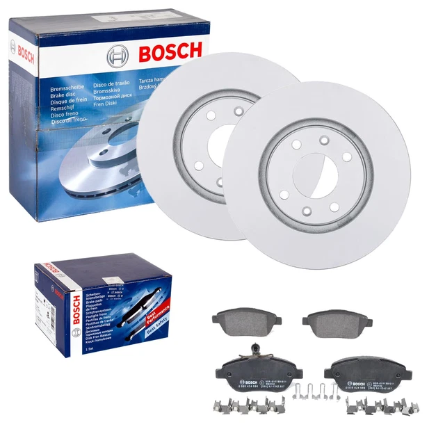 Disque De Frein Avant BOSCH 0 986 478 012 - Ventilé, Ø325mm, Épaisseur 25mm, 5 Troux