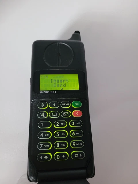 MOTOROLA MICRO TAC II - Phone E-Tacs No Complete as A IN Photo