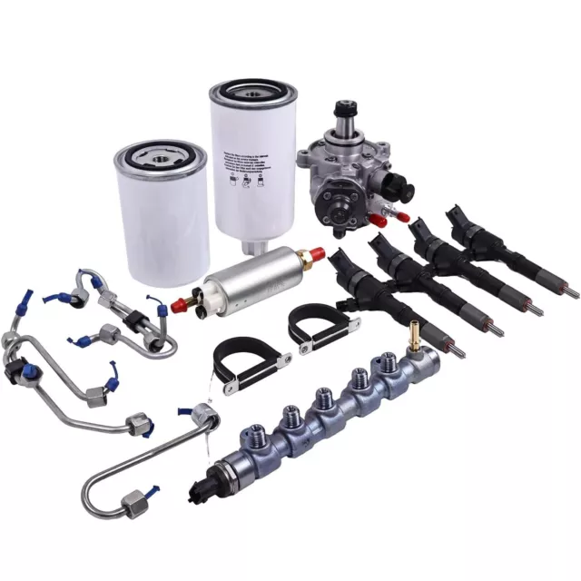 Fuel System Kit M4124912 Compatible with Deutz TCD3-6L4, TD3-6L04