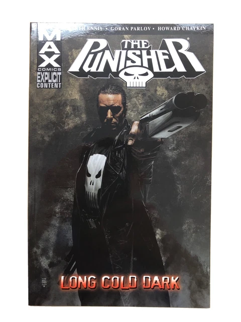 Punisher - Long Cold Dark - GN TPB - Marvel Comics