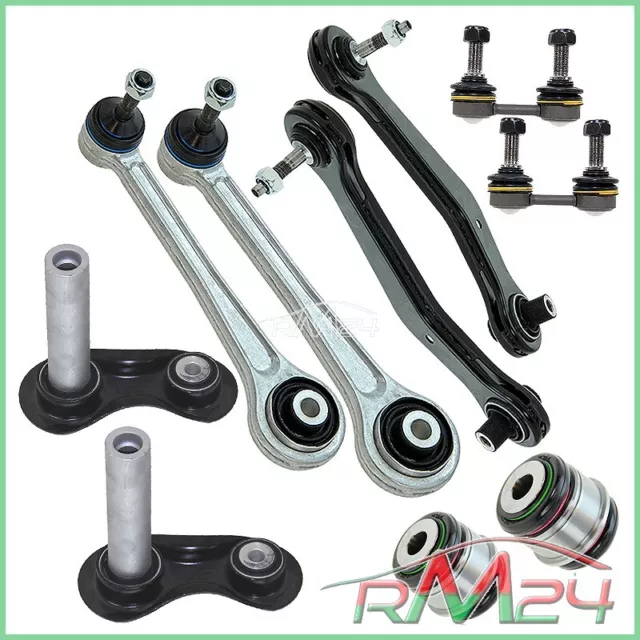 Kit Braccio Sospensione + Cuscinetto Posteriore Per Bmw X5 E53