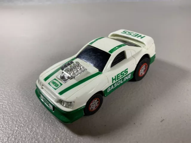 ORIGINAL 1997 - Hess Toy Truck Replacement Racer White Race Car