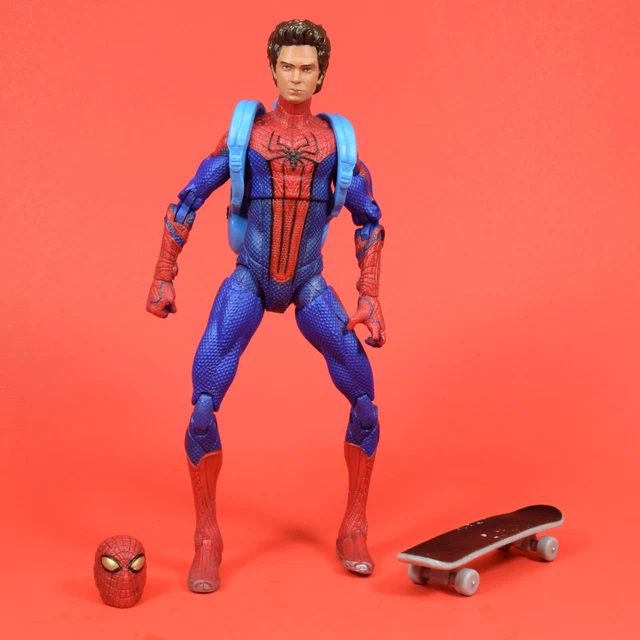 Marvel Legends 6" Inch Walmart Unmasked Amazing Spider-Man Movie As Shown QB21