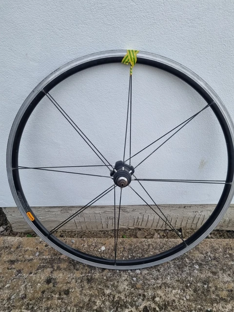 SHIMANO WH-R535 REAR Road Bike Wheel 8 9 10 Speed 700c Black 16