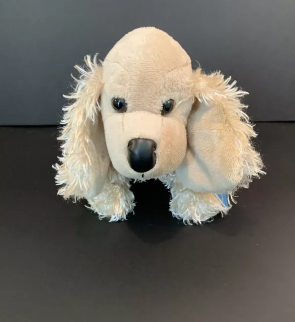 Retired Webkinz AMERICAN COCKER SPANIEL Plush Dog HM202 Sealed Hang Tag Attached