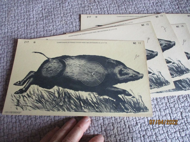 Ancienne Cible Oiseau En Fonte - Galerie De Tir Foraine - Cirque & Carnaval