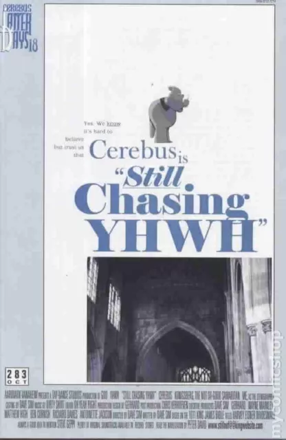 Cerebus #283 VF 2002 Stock Image