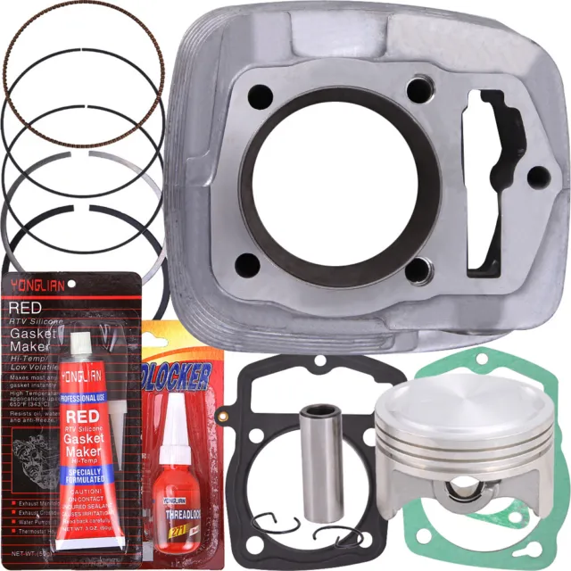 Cylinder Piston Ring Gasket Kit 65.5mm For Honda SL230 CRF230F 97-19 XR230 03-08