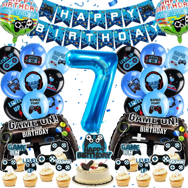 Décoration De Jeux Vidéo Ballons 13 Ans, Anniversaire Gamer 13 Ans