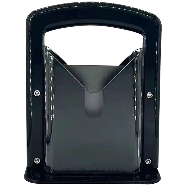 BUNS CAKE SLICER Manual Muffins Cutter with Safety Handle Baking Pastry