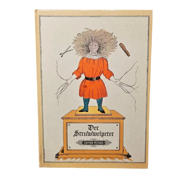 il-struwwelpeter-spartito-edition-peters-leipzig-1979-ddr-eur-11-90