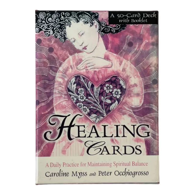 Healing Cards: A Daily Practice for Maintaining Spiritual Balance Caroline Myss