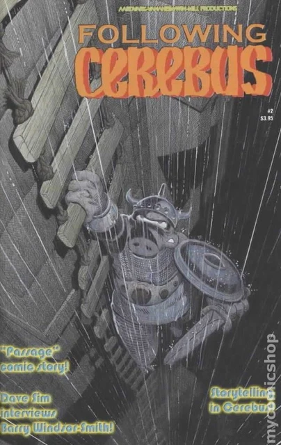 Following Cerebus #2 VF 2004 Stock Image