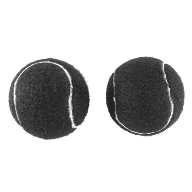 2 pz palla da tennis Precut Walker per mobili gambe e pavimento, resistente L V2F8