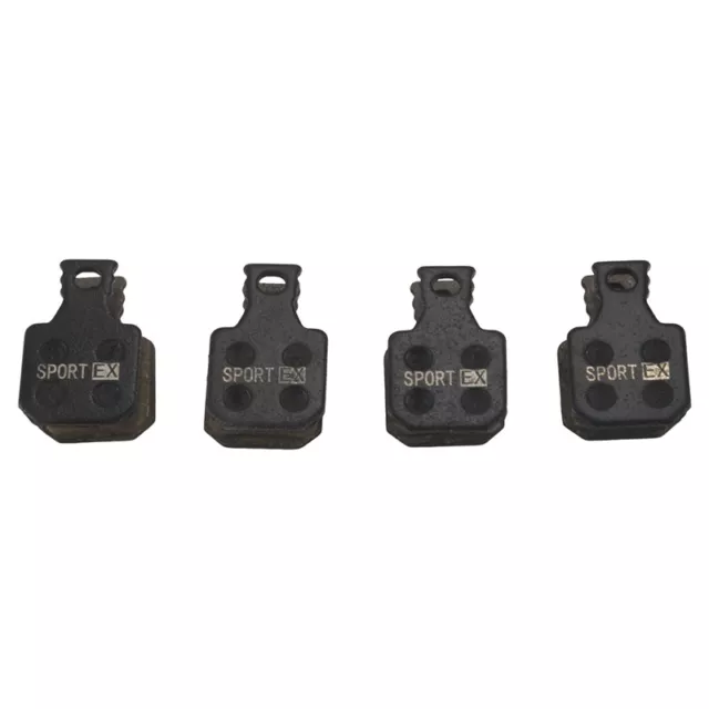 4 Pairs Resin Bicycle Disc Brake Pads for  MT5 MT7 Caliper,Sport EX O5E2