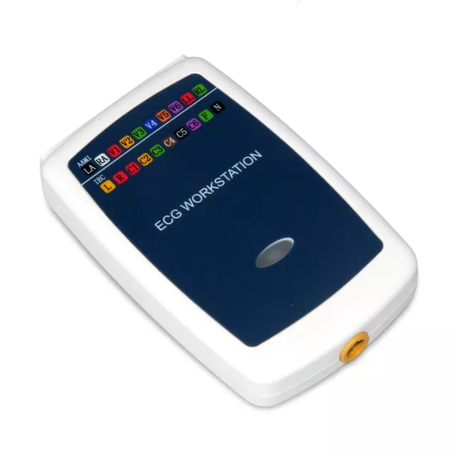 CONTEC CE 12-ch ECG EkG Système de station de travail ECG Système d'analyse ECG 3