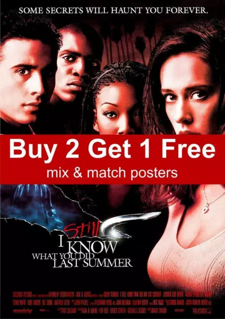 I STILL KNOW What You Did Last Summer DVD 1999 Teen Horror Slasher Film GC 3.22 PicClick UK