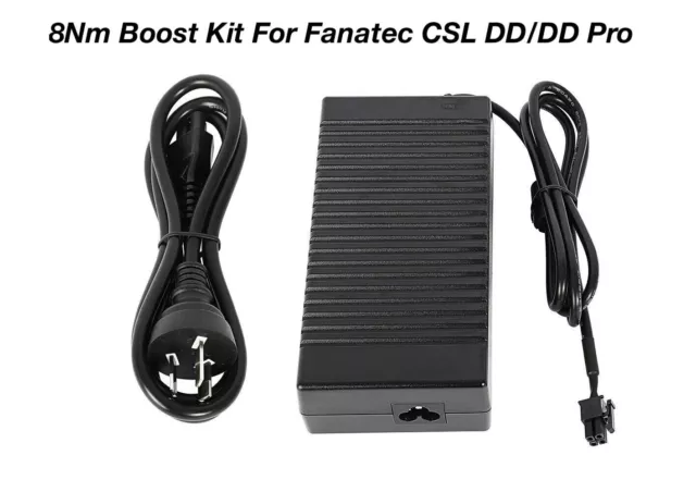 ##NEW## Boost Kit 180 8Nm Adapter Power Supply FANATEC CSL DD & DD Pro @BARGAIN@