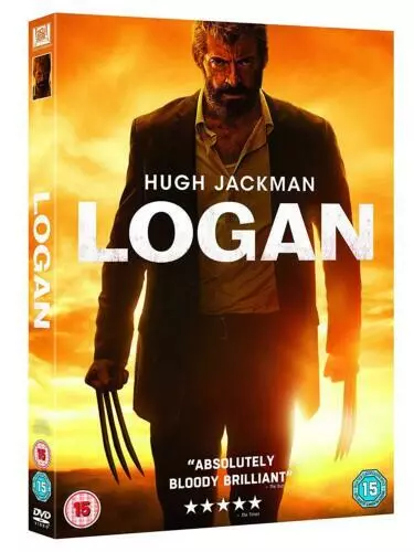 Logan DVD Hugh Jackman (2017)