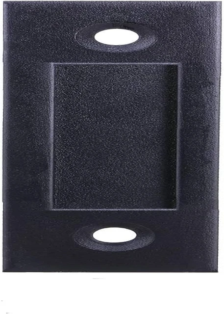 Aiwaiufu 6 Inch Sliding Barn Door Handle Flush Pull Rectangle Recessed Free of S